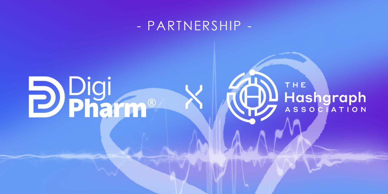 The Hashgraph Innovation Program Partners with Digipharm to Redefine Healthcare Technology